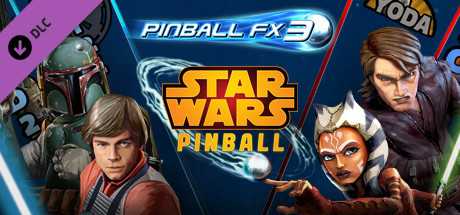 Купить ключ дешево Pinball FX3. Star Wars Pinball