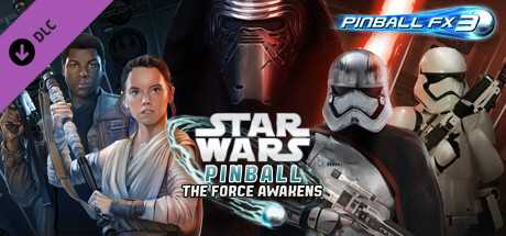 Купить ключ дешево Pinball FX3. Star Wars Pinball. The Force Awakens Pack