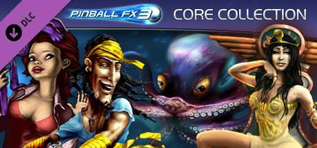 Купить ключ дешево Pinball FX3. Core Collection