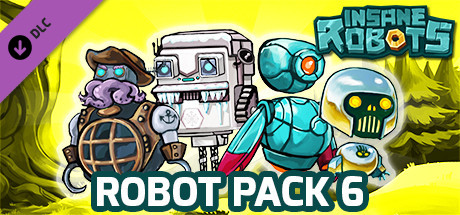 Купить ключ дешево Insane Robots. Robot Pack 6