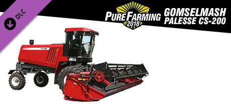 Купить ключ дешево Pure Farming 2018. Gomselmash Palesse CS-200