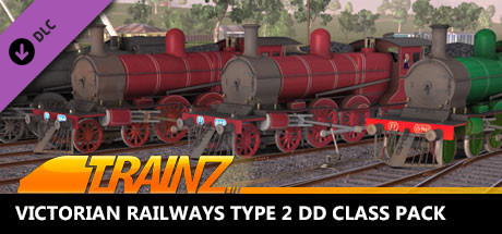 Купить ключ дешево Trainz 2019 DLC. Victorian Railways Type 2 DD Class Pack