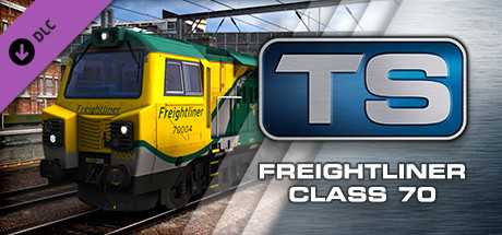 Купить ключ дешево Train Simulator. Freightliner Class 70 Loco Add-On