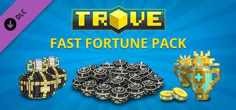 Купить ключ дешево Trove. Fast Fortune Pack
