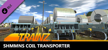 Купить ключ дешево Trainz 2019 DLC. Shmmns Coil Transporter