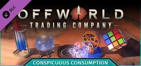 Купить ключ дешево Offworld Trading Company. Conspicuous Consumption DLC