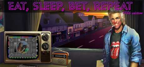 Купить Eat, Sleep, Bet, Repeat