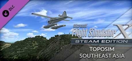 Купить ключ дешево FSX Steam Edition. Toposim Southeast Asia