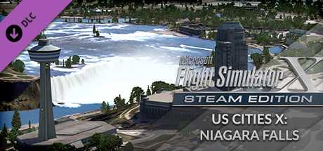 Купить ключ дешево FSX Steam Edition. US Cities X. Niagara Falls Add-On