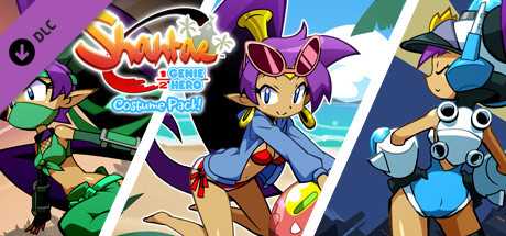 Купить ключ дешево Shantae. Costume Pack