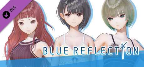 Купить ключ дешево BLUE REFLECTION. Summer Clothes Set A (Hinako, Sarasa, Mao)
