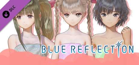 Купить ключ дешево BLUE REFLECTION. Bath Towels Set B (Yuzu, Shihori, Kei)