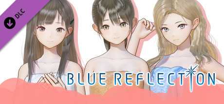 Купить ключ дешево BLUE REFLECTION. Bath Towels Set E (Rin, Kaori, Rika)