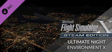 Купить ключ дешево FSX. Steam Edition. Ultimate Night Environment X Add-On