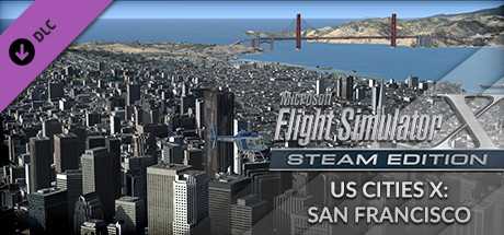 Купить ключ дешево FSX Steam Edition. US Cities X. San Francisco Add-On
