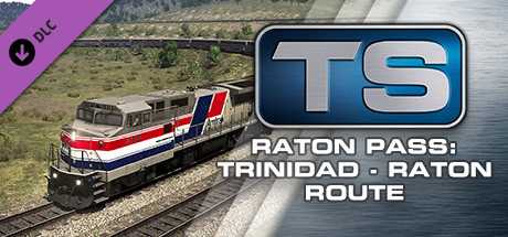 Купить ключ дешево Train Simulator. Raton Pass. Trinidad. Raton Route Add-On