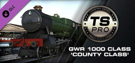 Купить ключ дешево Train Simulator. GWR 1000 Class 'County Class' Steam Loco Add-On