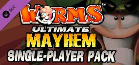 Купить ключ дешево Worms Ultimate Mayhem. Single Player Pack DLC