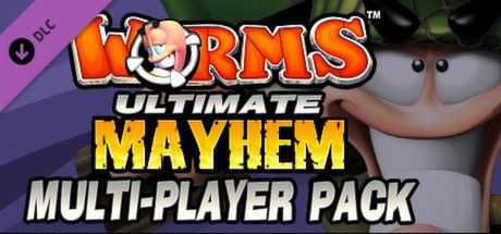Купить ключ дешево Worms Ultimate Mayhem. Multiplayer Pack DLC
