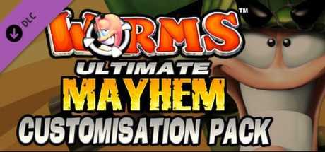 Купить ключ дешево Worms Ultimate Mayhem. Customization Pack DLC