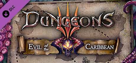 Купить ключ дешево Dungeons 3. Evil of the Caribbean
