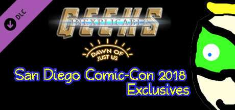 Купить ключ дешево Inexplicable Geeks, Outfit Pack. San Diego Comic-Con 2018 Exclusives