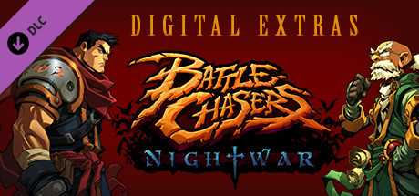 Купить ключ дешево Battle Chasers. Nightwar Digital Extras