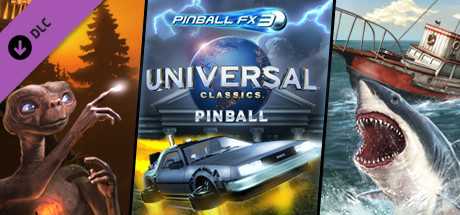 Купить ключ дешево Pinball FX3. Universal Classics Pinball