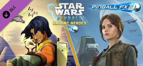 Купить ключ дешево Pinball FX3. Star Wars Pinball. Unsung Heroes