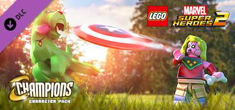 Купить ключ дешево LEGO Marvel Super Heroes 2. Champions Character Pack