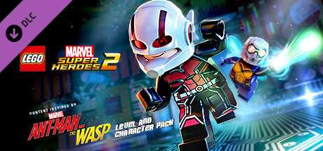 Купить ключ дешево LEGO Marvel Super Heroes 2. Marvel's Ant-Man and the Wasp Character and Level Pack