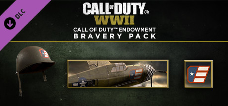 Купить ключ дешево Call of Duty. WWII. Call of Duty Endowment Bravery Pack