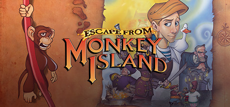 Купить ключ дешево Escape from Monkey Island