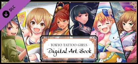 Купить ключ дешево Tokyo Tattoo Girls. Digital Art Book