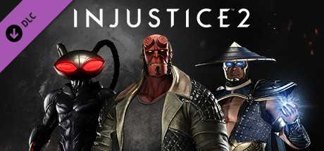 Купить ключ дешево Injustice 2. Fighter Pack 2