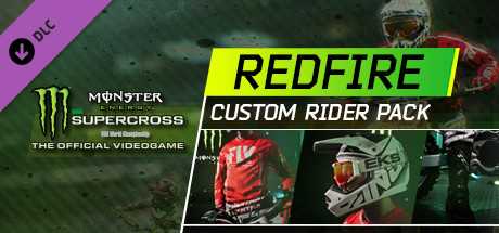 Купить ключ дешево Monster Energy Supercross. Redfire Custom Rider Pack