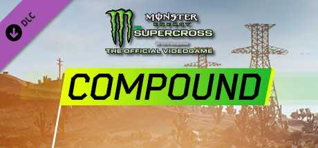 Купить ключ дешево Monster Energy Supercross. Compound