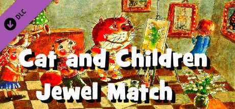 Купить ключ дешево JotMW. Cat and Children Jewel Match