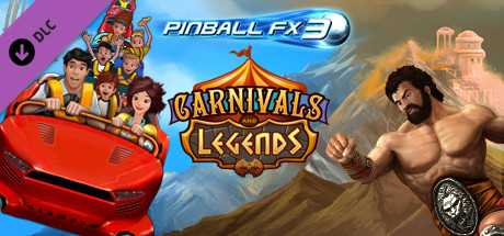 Купить ключ дешево Pinball FX3. Carnivals and Legends