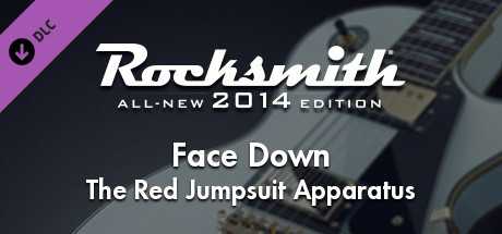 Купить ключ дешево Rocksmith 2014 Edition. Remastered. The Red Jumpsuit Apparatus. “Face Down”