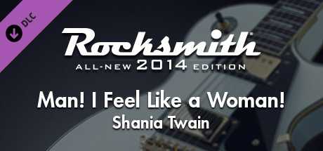 Купить ключ дешево Rocksmith 2014 Edition. Remastered. Shania Twain. “Man! I Feel Like a Woman!”