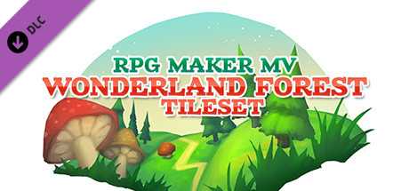 Купить RPG Maker MV. Wonderland Forest Tileset