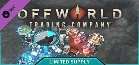Купить ключ дешево Offworld Trading Company. Limited Supply DLC