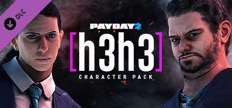 Купить ключ дешево PAYDAY 2. h3h3 Character Pack