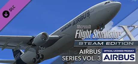 Купить ключ дешево FSX Steam Edition. Airbus Series Vol. 3 Add-On