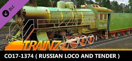 Купить ключ дешево TANE DLC. CO17-1374 ( Russian Loco and Tender )