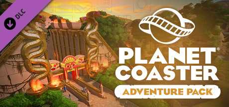 Купить ключ дешево Planet Coaster. Adventure Pack