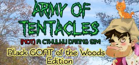 Купить Army of Tentacles. (Not) A Cthulhu Dating Sim. Black GOAT of the Woods Edition