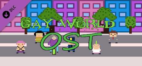 Купить ключ дешево Gay World. OST