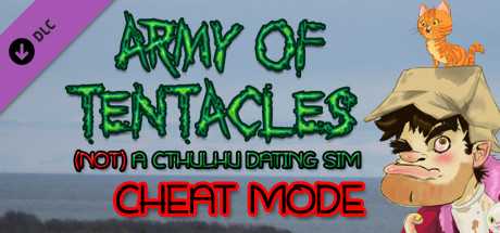 Купить ключ дешево Army of Tentacles. Cheat Mode